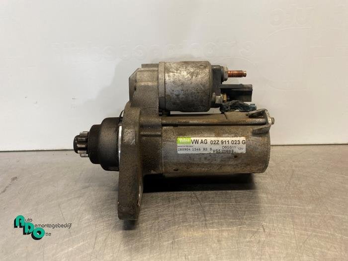 Démarreur d'un Volkswagen Golf (Golf 04-), Volkswagen, -, 3 mois de garantie, Utilisé