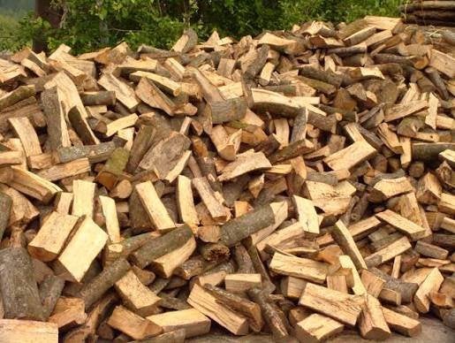 Bois de chauffage 60 euros, Jardin & Terrasse, 3 à 6 m³, Enlèvement ou Envoi, Autres essences de bois, Bûches