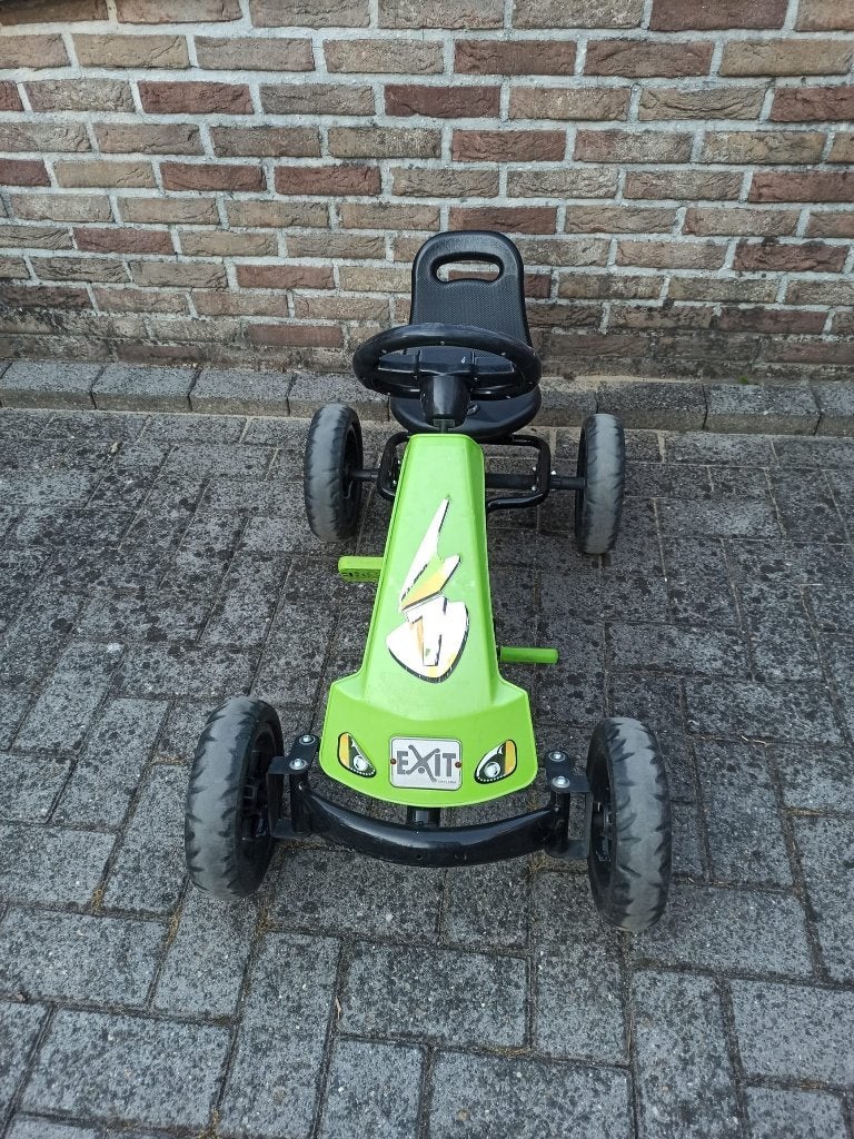 Gocart kind, Ophalen, Gebruikt