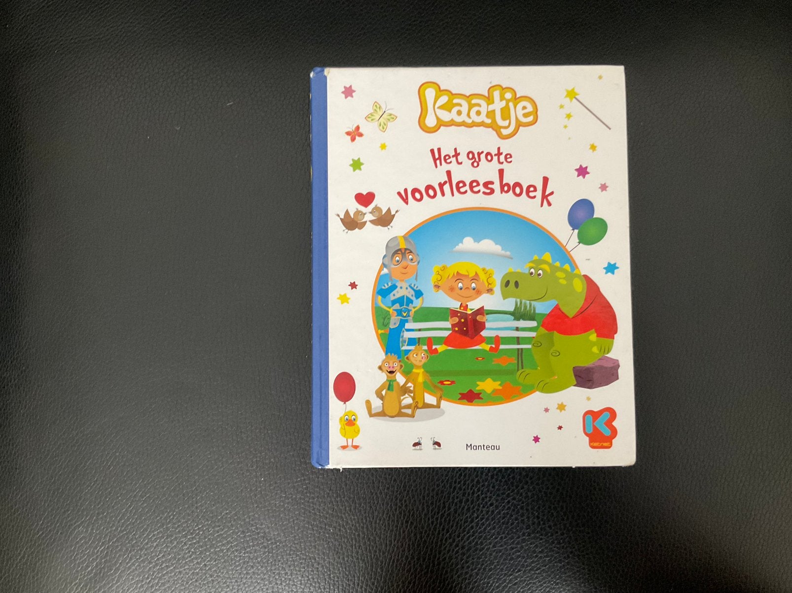 Kaatje het grote voorleesboek, Boeken, Ophalen of Verzenden, Zo goed als nieuw, Voorleesboek