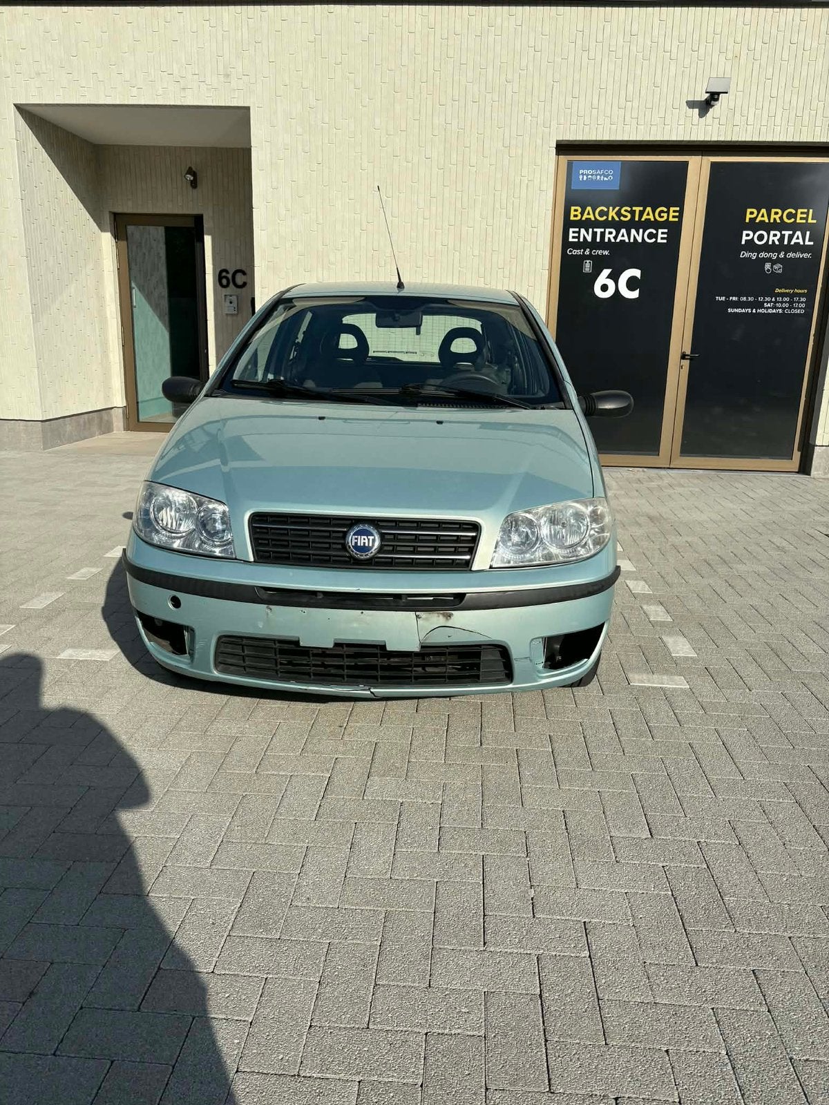 Fiat Punto 68820km gekeurd voor verkoop 0483195466, Particulier, Punto, Te koop, Benzine