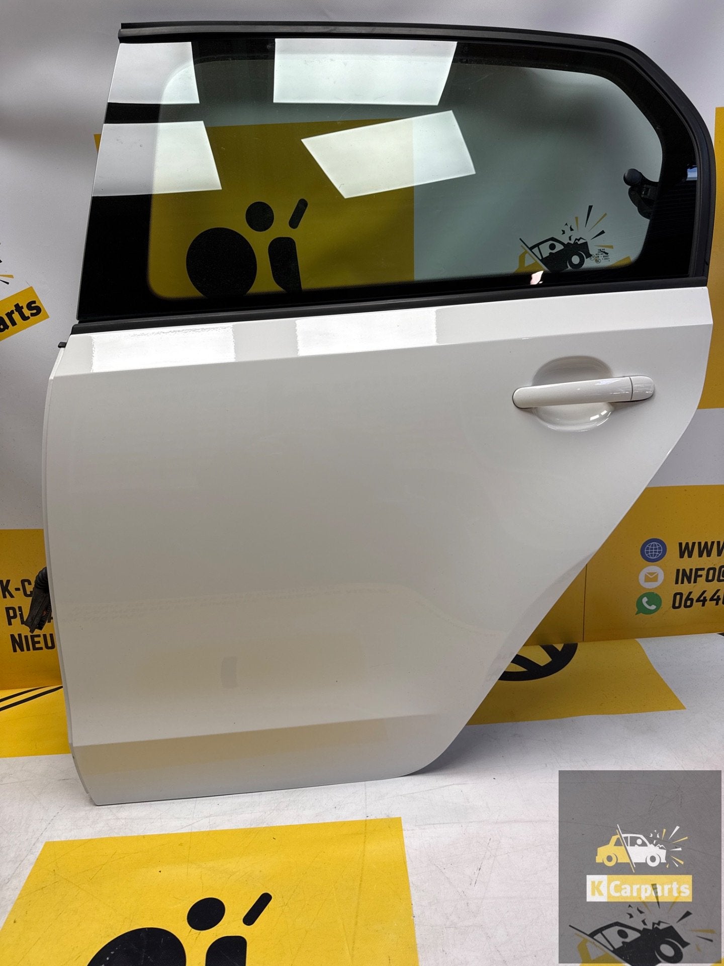 Portier Volkswagen Vw Up Links Achterdeur LC9A, Auto-onderdelen, Carrosserie, Gebruikt, Volkswagen AG, Vw@volkswagen.de, Achter