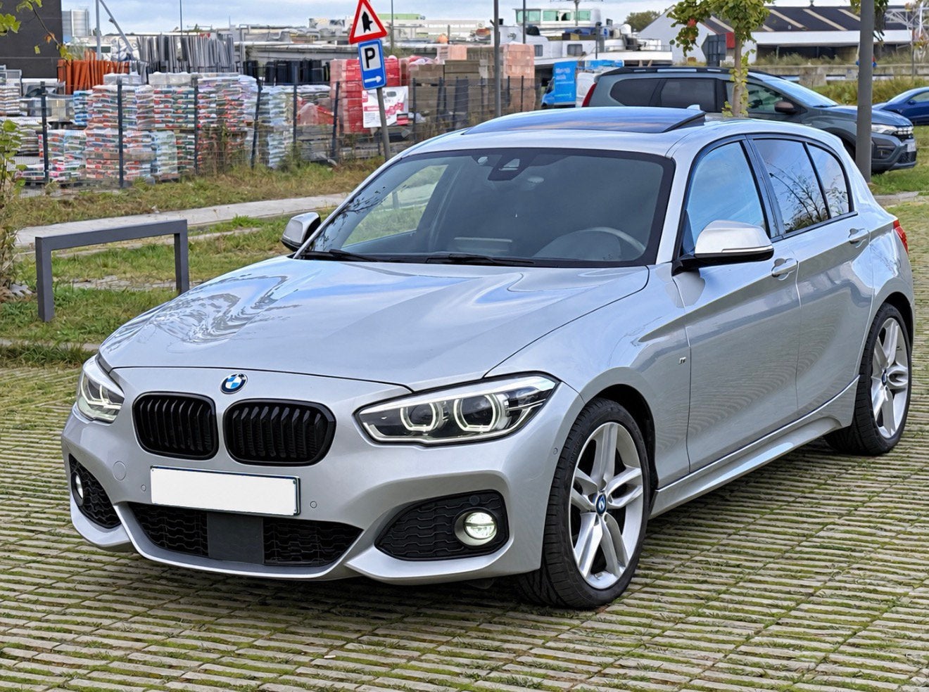 BMW 120d M-Pack 190pk, Auto's, Automaat, 1 Reeks, 4 cilinders, Panoramadak
