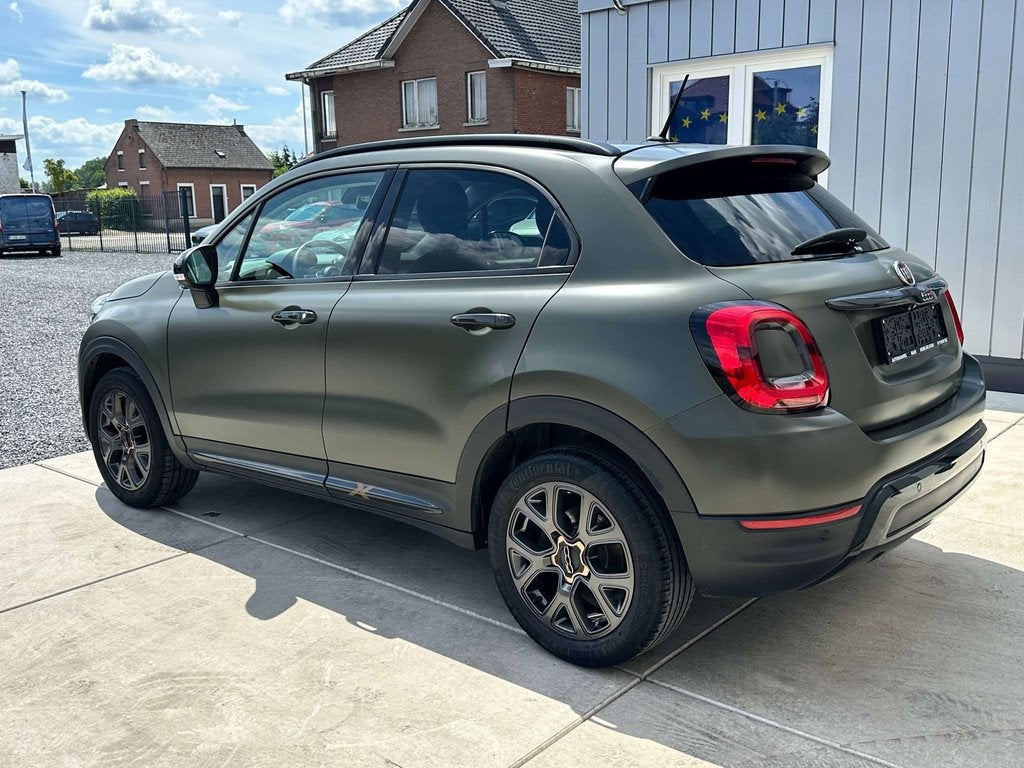 Fiat 500X 500X 1.6i E-torq * 12M Garantie * Apple/Android, Achat, Euro 6, Entreprise, 500X