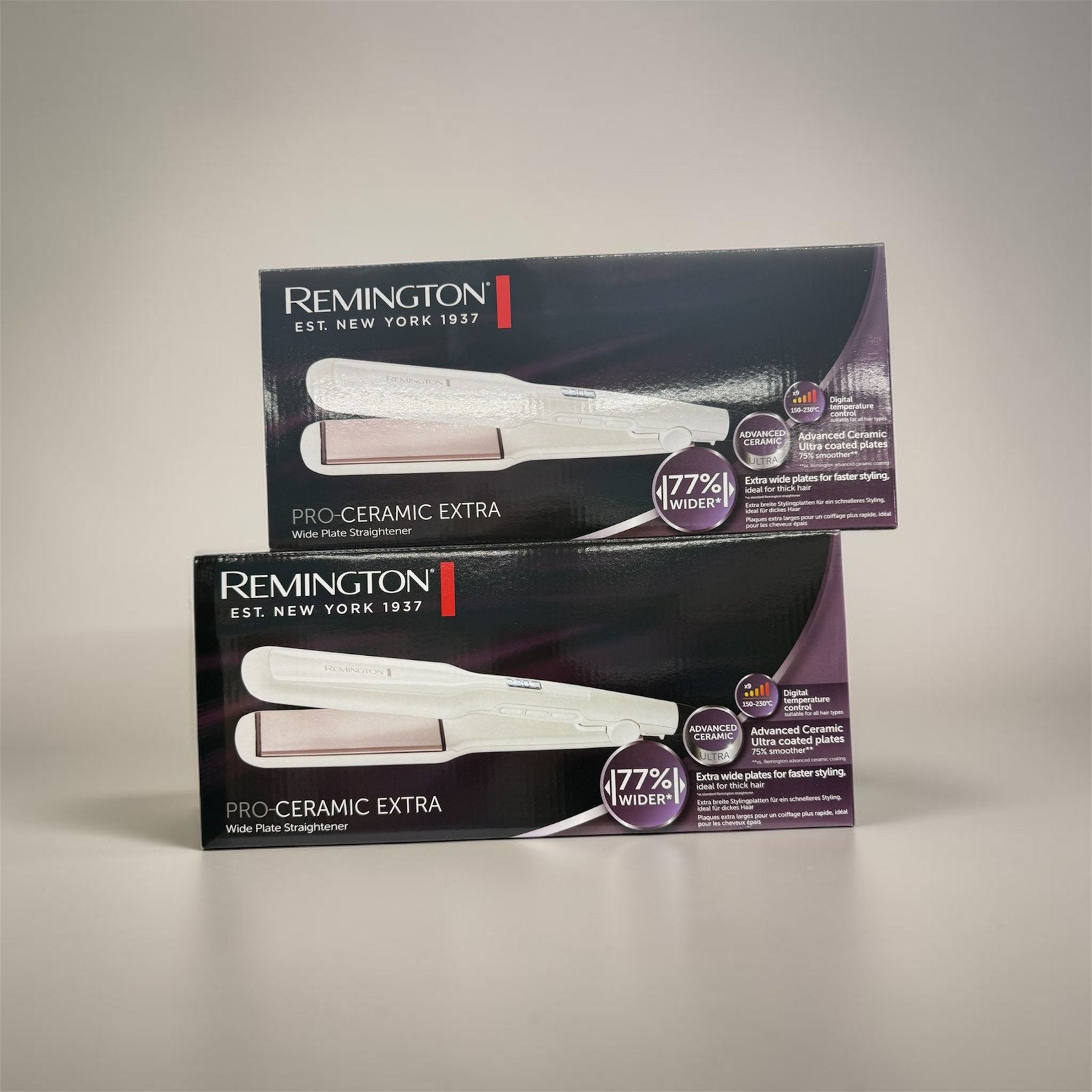 Remington Pro-Ceramic Extra Stijltang, Ophalen of Verzenden, Zo goed als nieuw