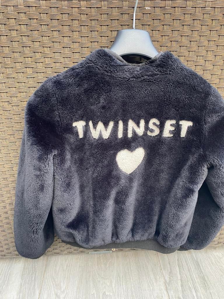 Bontje twinset 10 jaar meisje, Enlèvement, Comme neuf, Fille