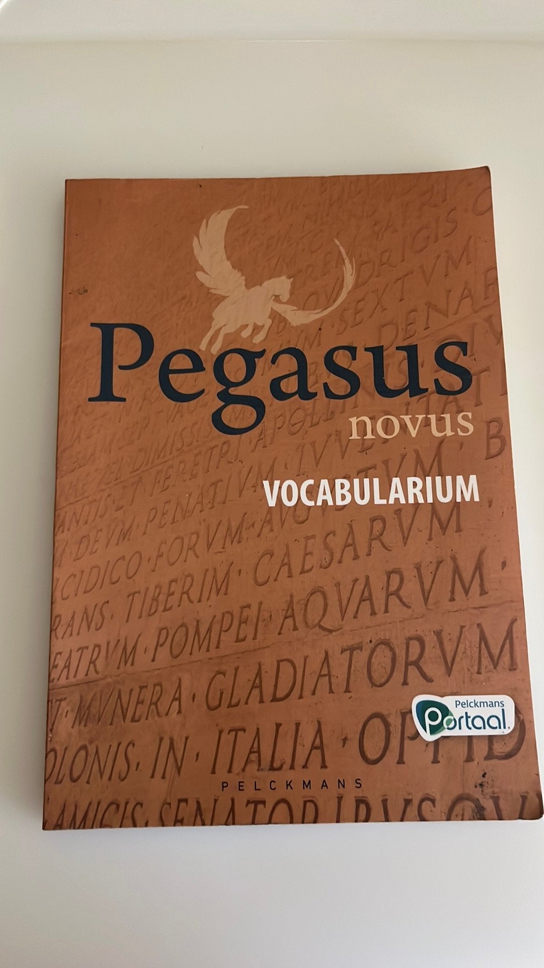 Pegasus novus vocabularium (Latijn), Boeken, Ophalen of Verzenden, Zo goed als nieuw, Latijn