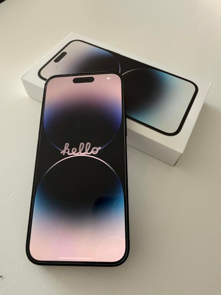 Iphone 14 pro max 256gb, Télécoms, Téléphonie mobile | Apple iPhone, Comme neuf, iPhone 14, Enlèvement