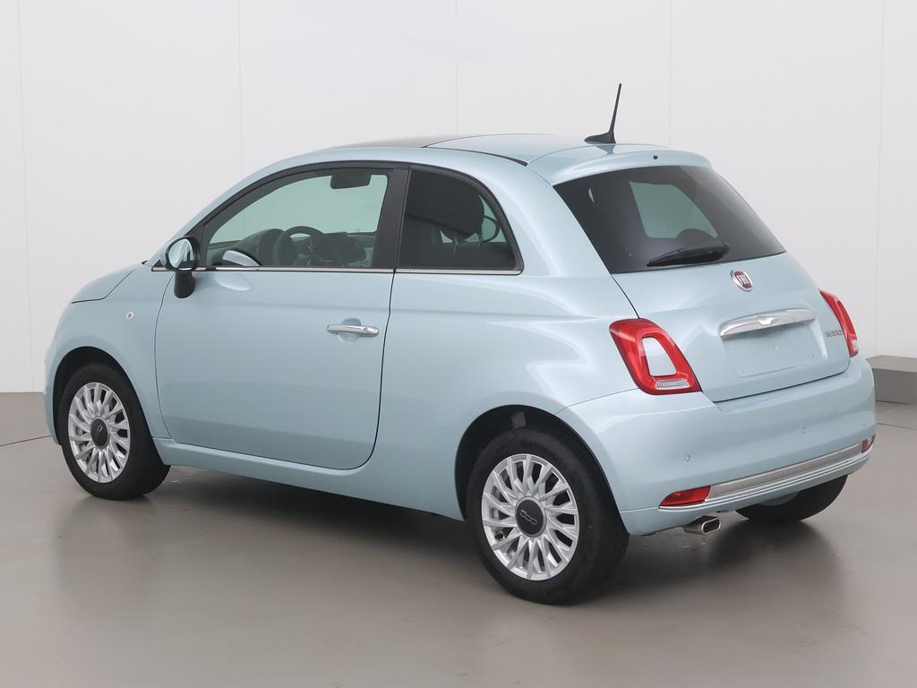Fiat 500 dolcevita 70, Blauw, Bedrijf, Handgeschakeld, Overige carrosserie