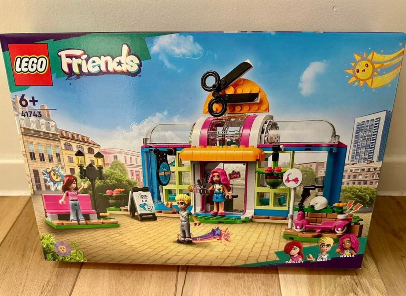 Lego friends kapper (41743), Ophalen, Lego, Nieuw, Friends