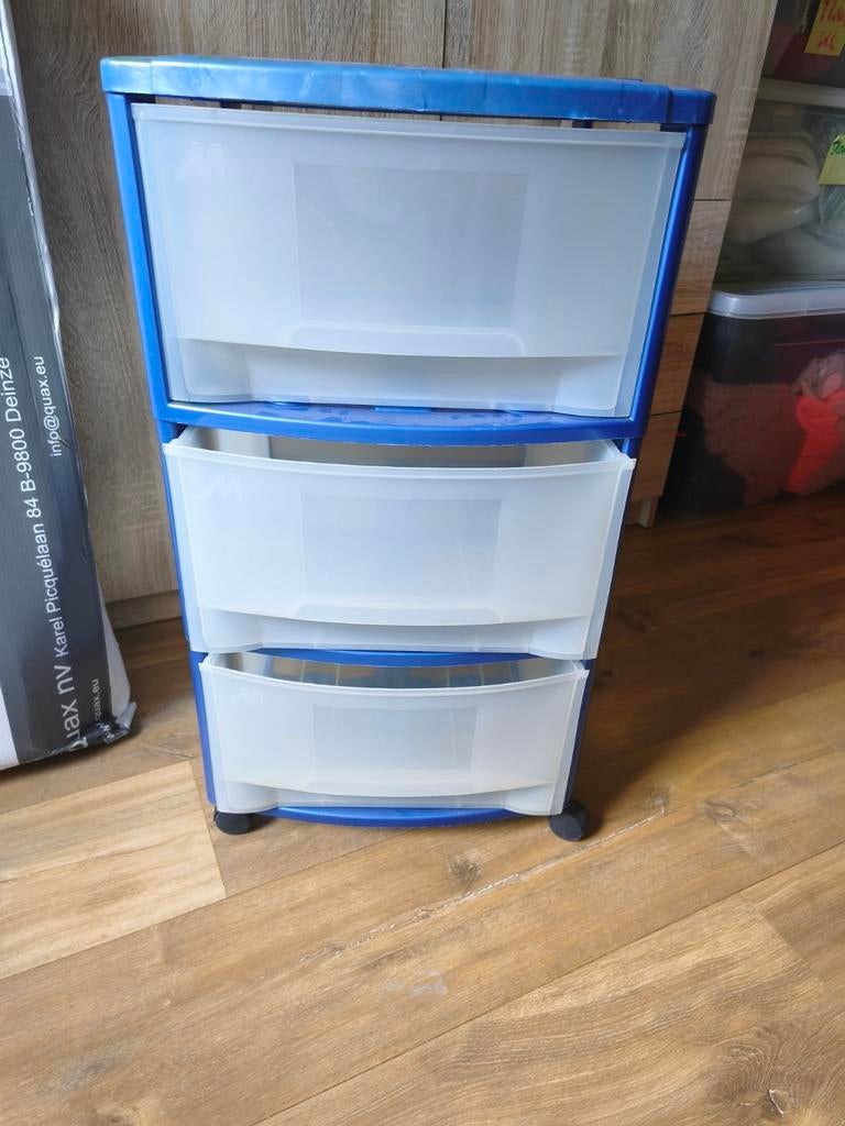 Ladekast op wieltjes, Enlèvement