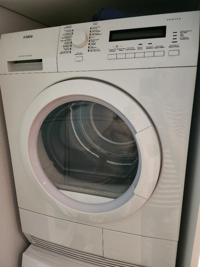 Droogkast, Elektronische apparatuur, Ophalen, Gebruikt, Condens