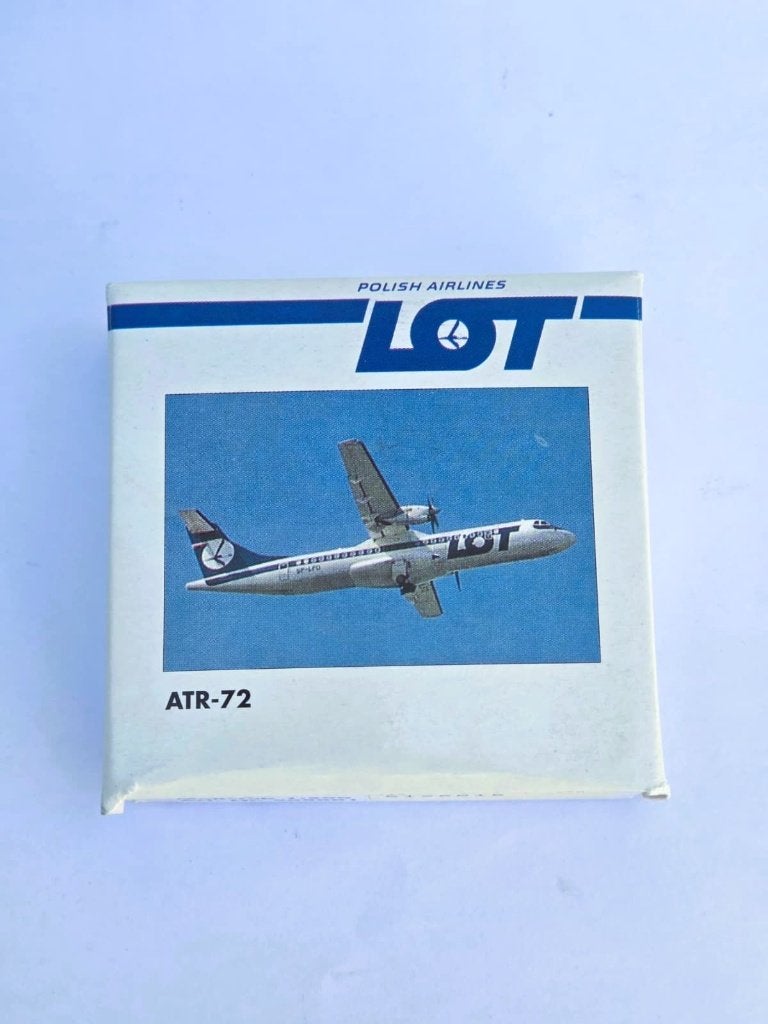 Polish Airlines ATR 72, Hobby en Vrije tijd, Ophalen of Verzenden