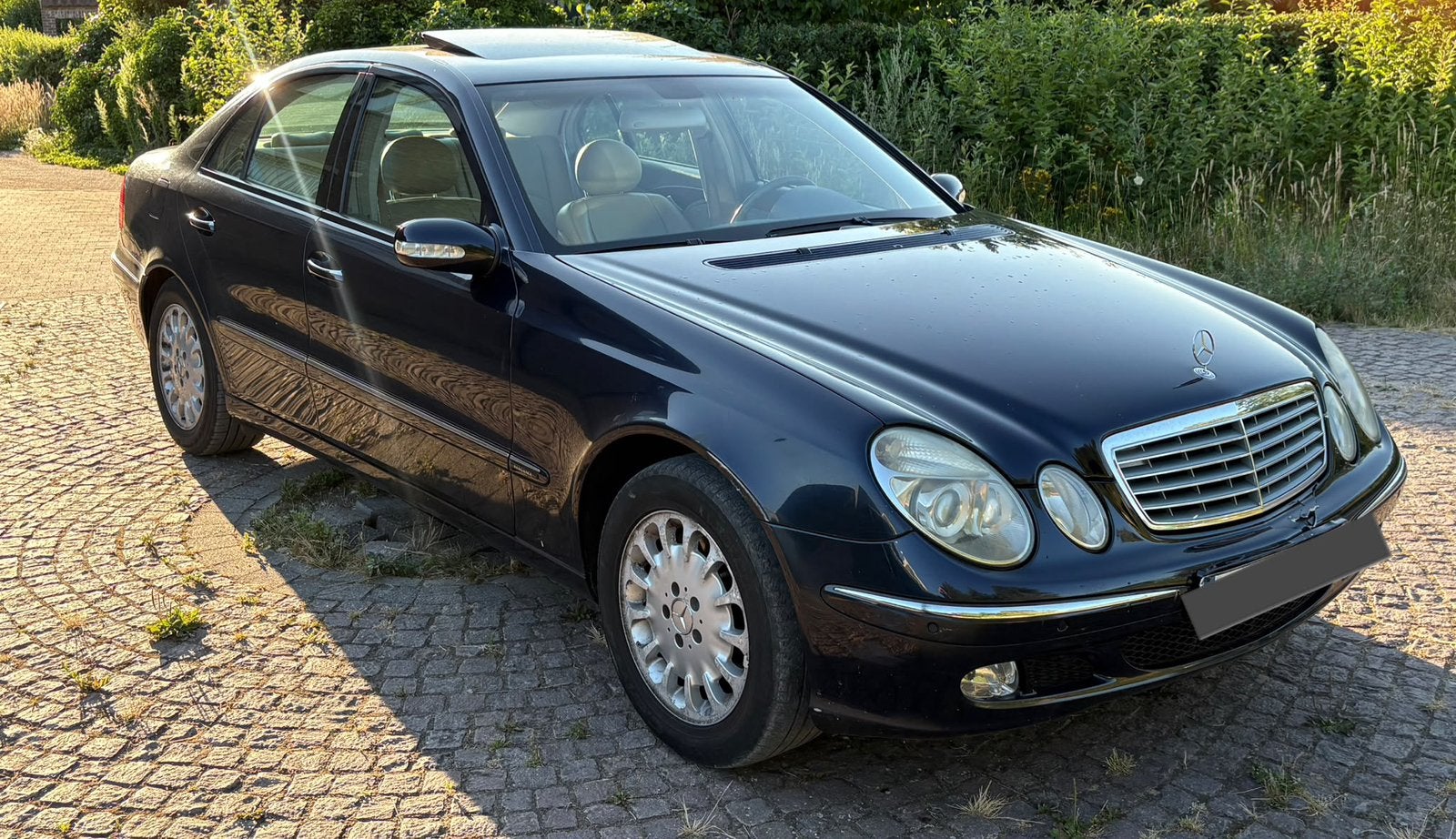 Mercedes E220, Autos, Mercedes-Benz, Entreprise, Sièges chauffants, Diesel, Automatique, Cuir, Enlèvement