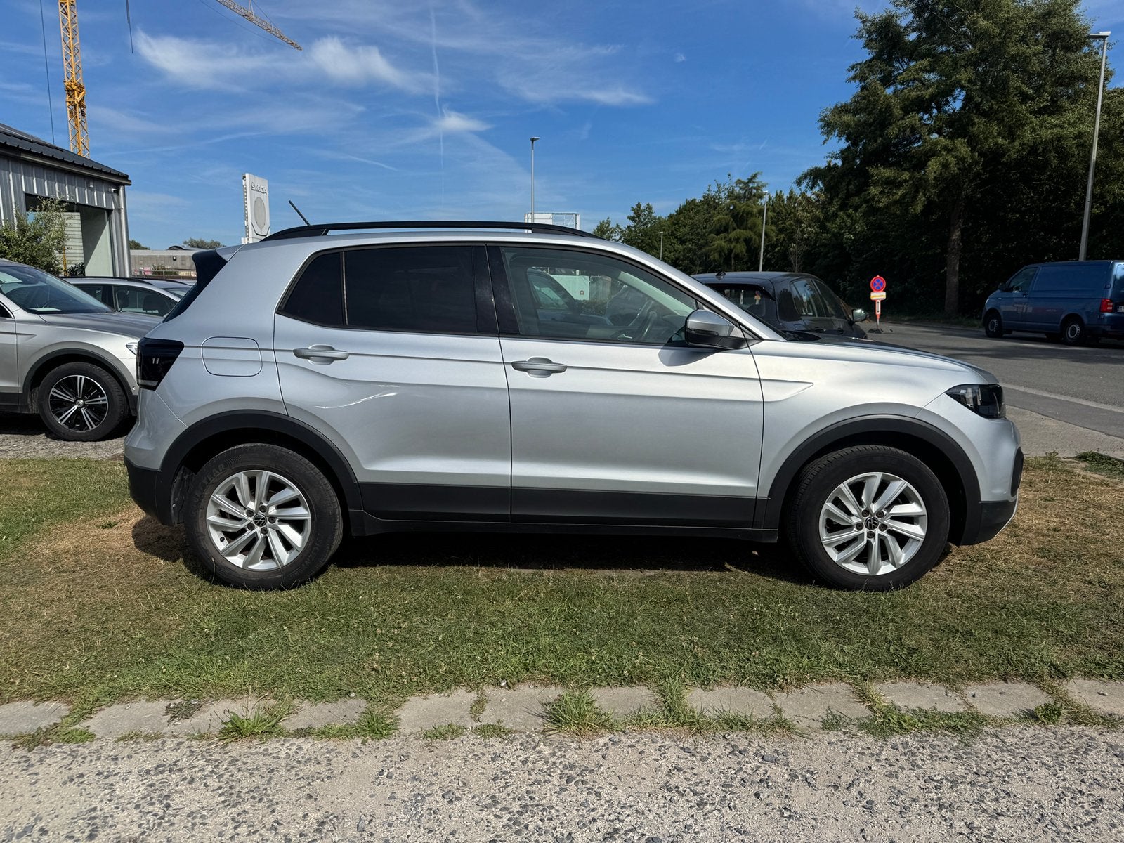 Volkswagen T-Cross Life Business 12/22 47.000 km, Auto's, Volkswagen, Voorwielaandrijving, Bedrijf, 5 deurs, 3 cilinders