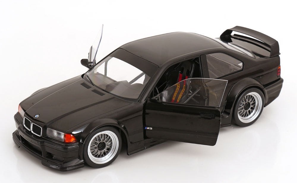 BMW M3 GTR E36 - LIMITED - Échelle 1/18 - PRIX : 89€, Ophalen of Verzenden, Nieuw, Auto, Overige merken