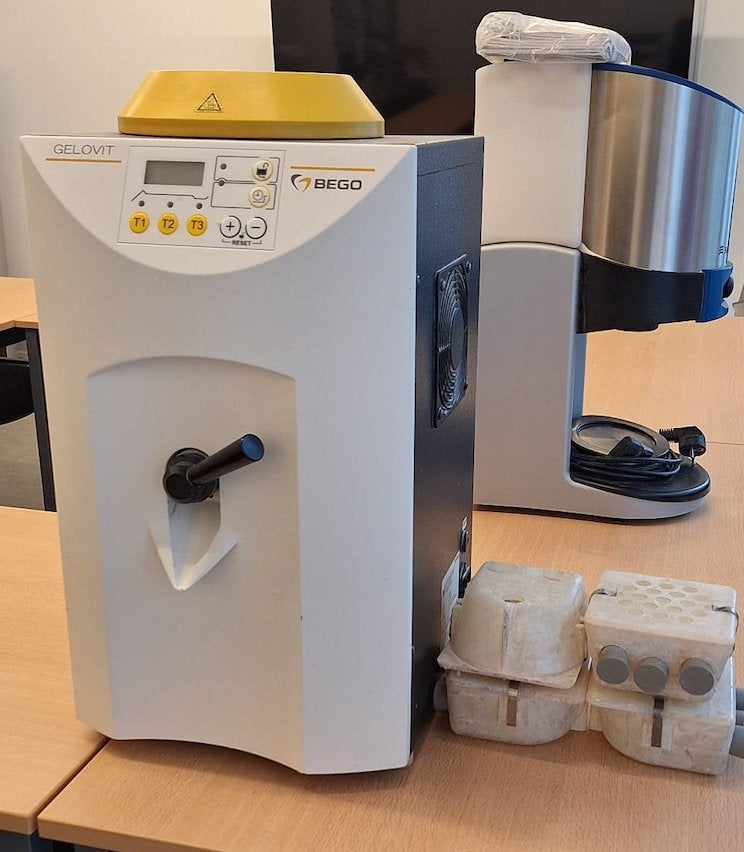 BEGO Gelovit 200 – Appareil de duplication dentaire, Articles professionnels, Machines & Construction | Industrie & Technologie