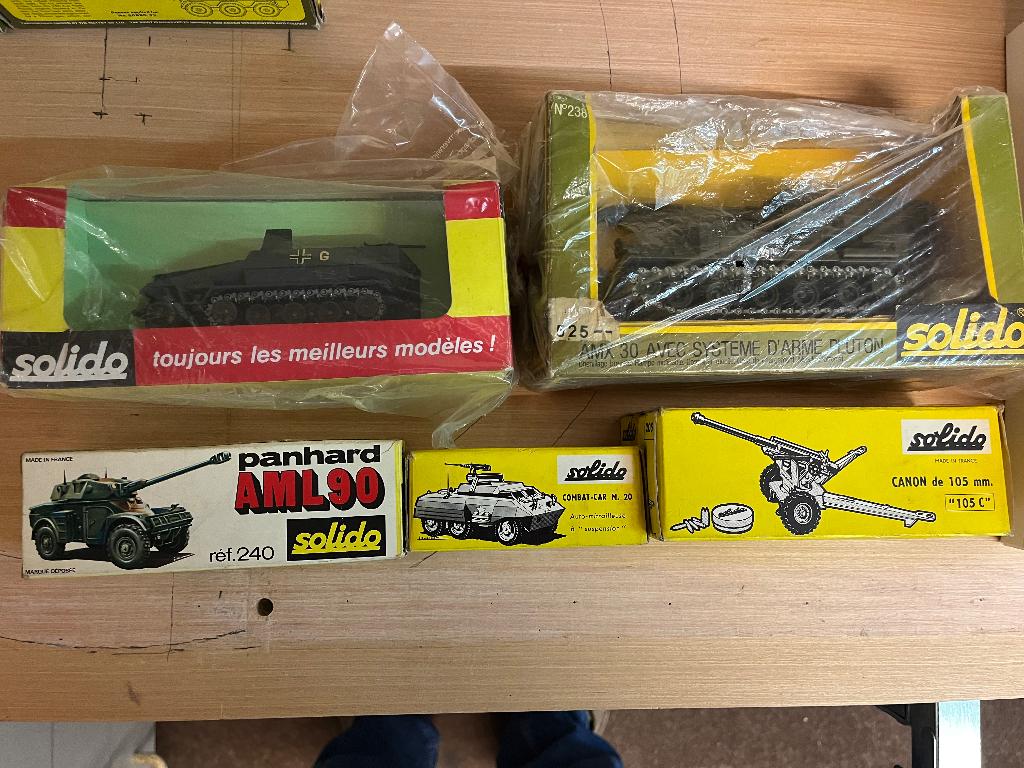 Legermateriaal Solido, Ophalen of Verzenden, Landmacht, Overige typen