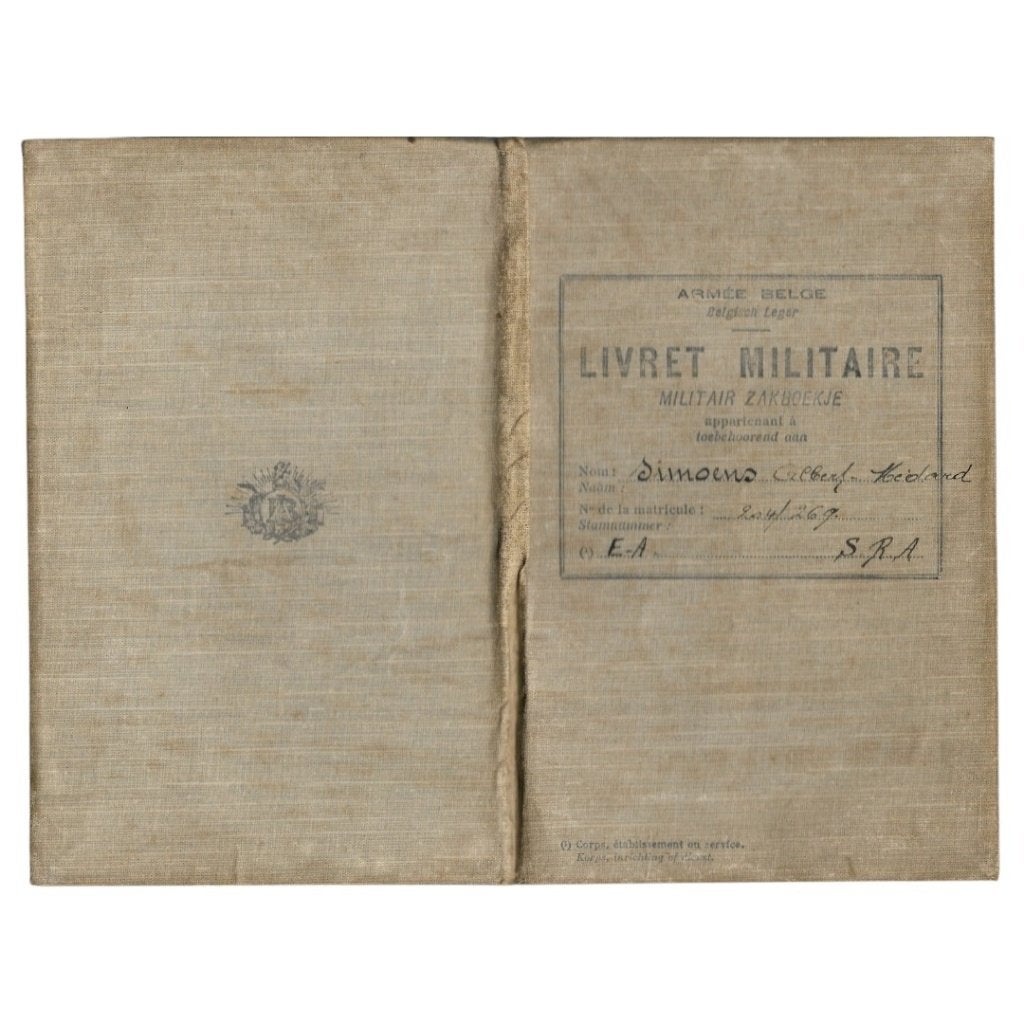 Armée belge - portefeuille militaire, Enlèvement ou Envoi, Armée de terre, Autres types