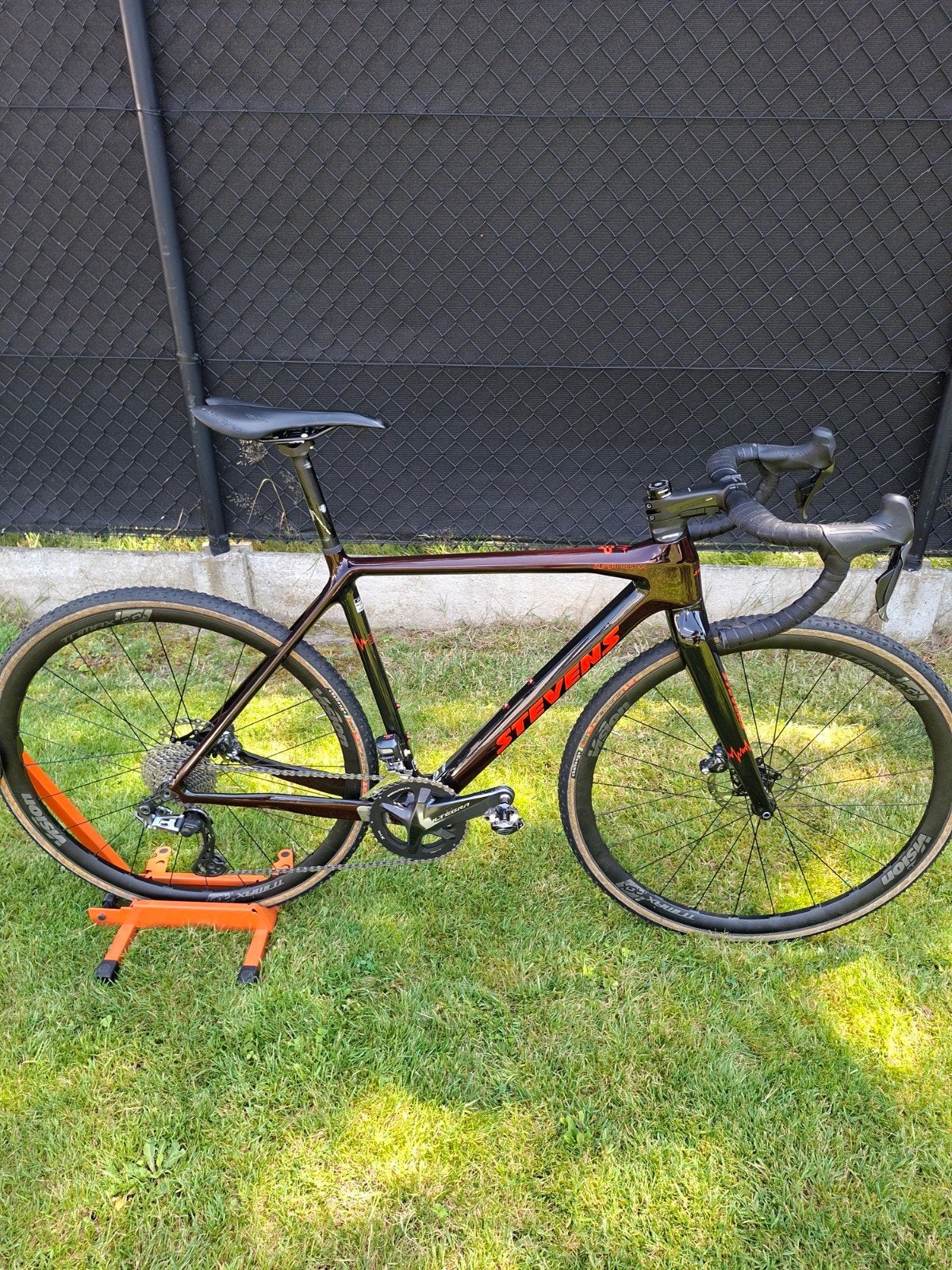 Cyclocrossfiets stevens superprestige, Enlèvement
