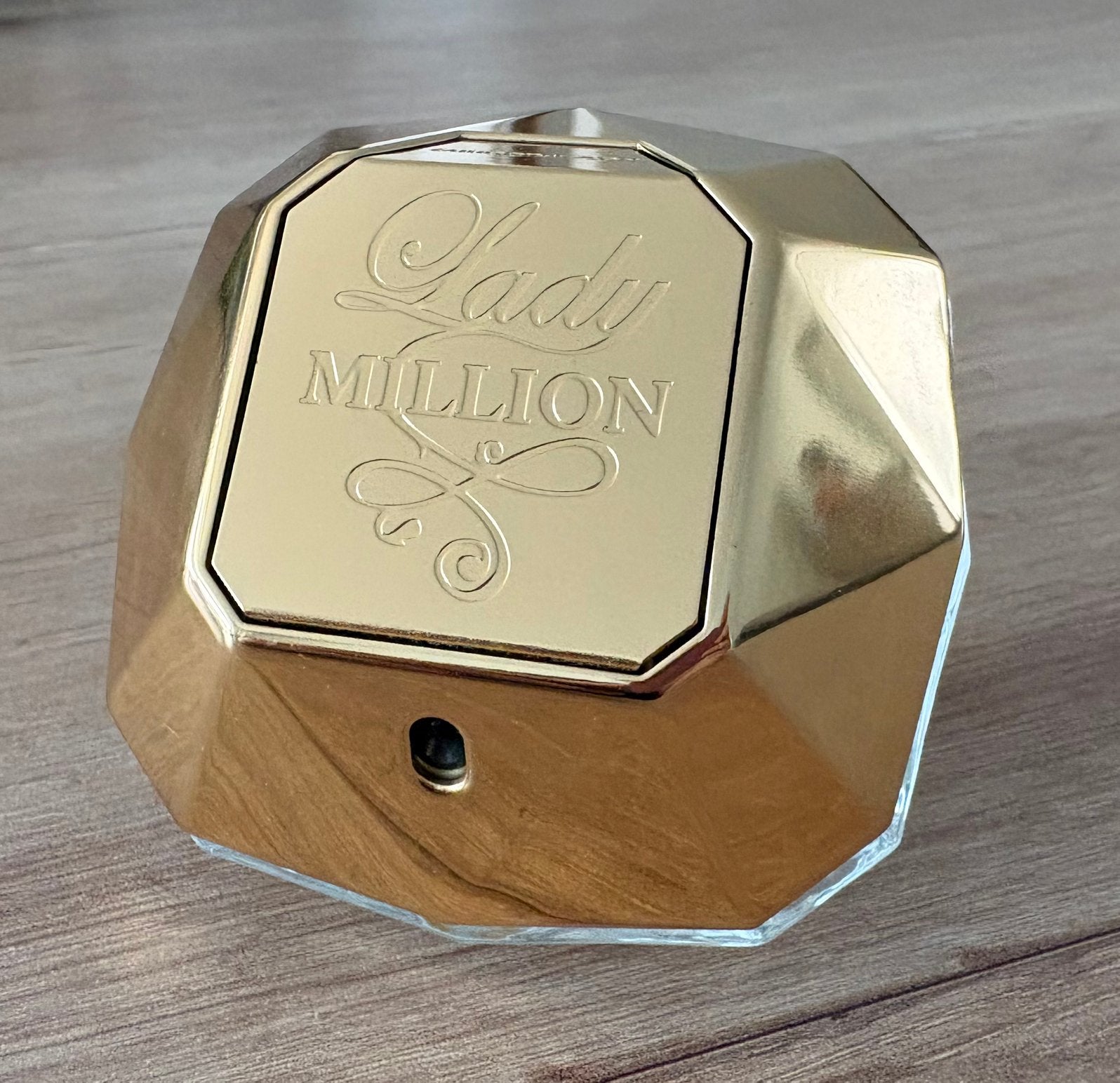 LEGE fles Lady Million Paco Rabanne, Enlèvement, Utilisé, Bouteille de parfum