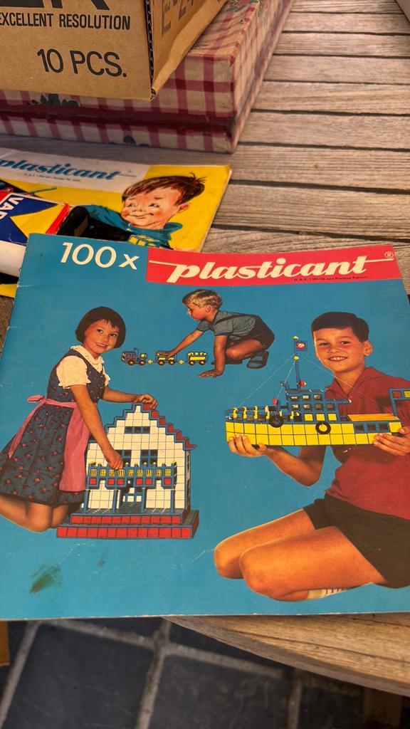 Kit de construction en plastifiant, Antiquités & Art, Enlèvement