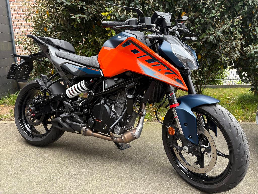 ‼️KTM DUKE 125 seulement 3600 km, Occasion, Permis Moto A1 minimum, Particulier, Éclairage LED