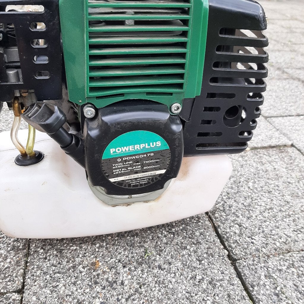 Bosmaaier, Jardin & Terrasse, Débroussailleuses, Enlèvement, Utilisé, Essence, Powerplus