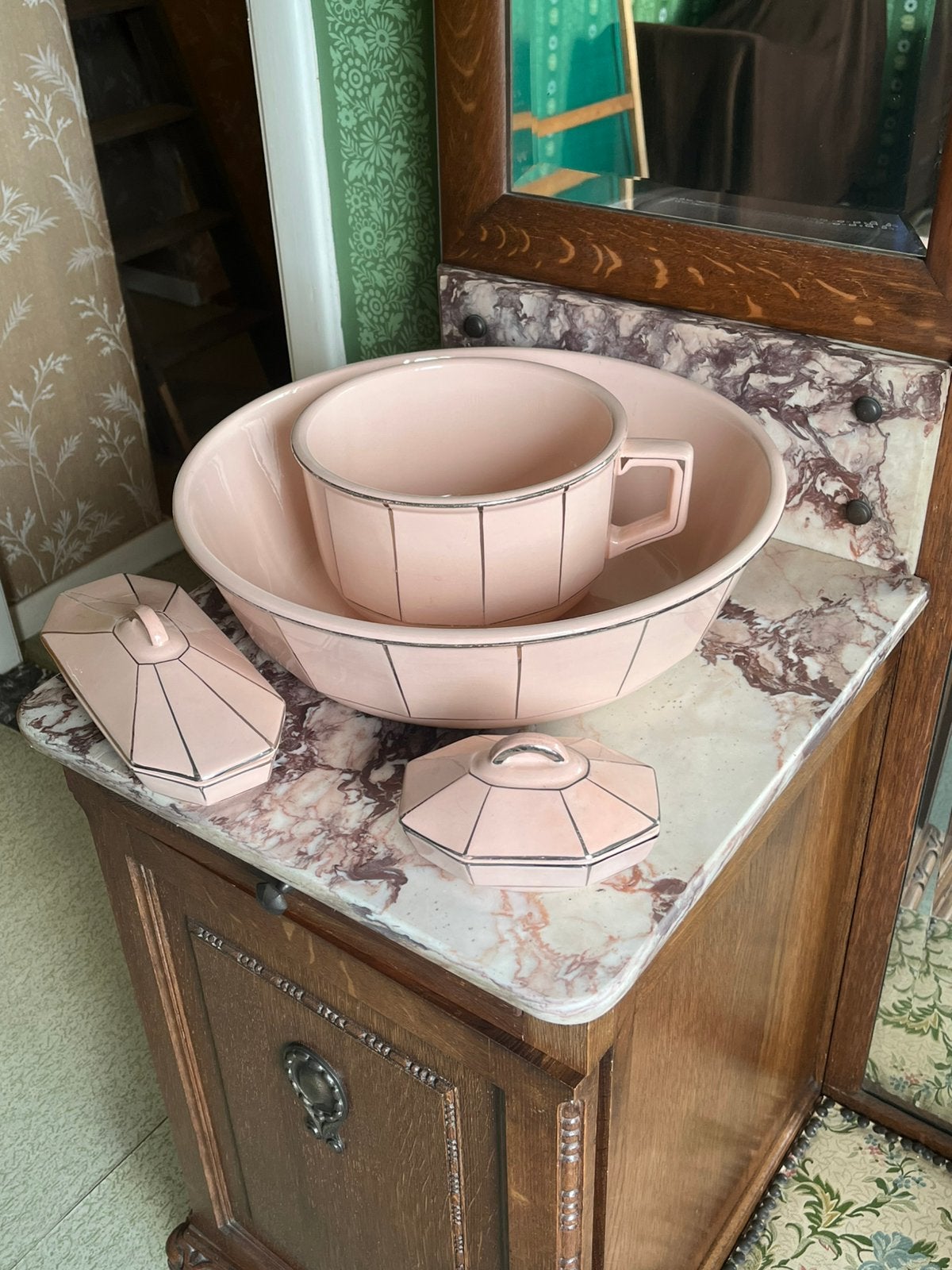 Lampetstel villeroy en boch, Antiquités & Art, Antiquités | TV & Hi-Fi, Enlèvement