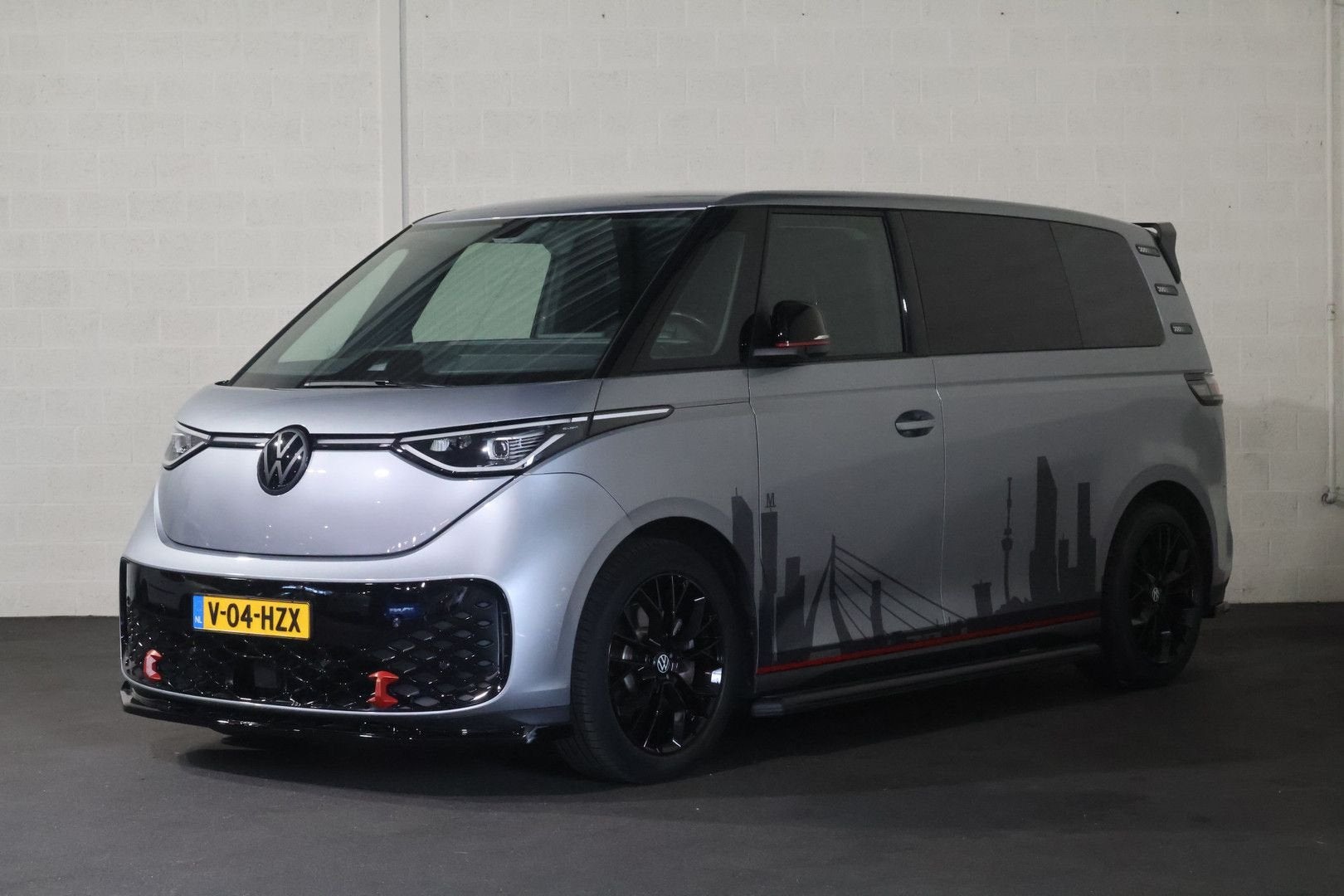 Volkswagen ID. Buzz Cargo Bulli Edition 79 kWh (Wordt verwac, Autos, Camionnettes & Utilitaires, Argent ou Gris, Achat, Automatique
