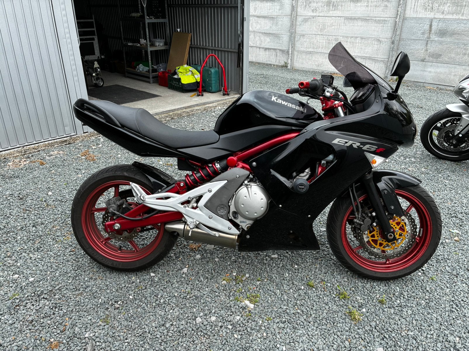 Kawasaki ER6-f €1800 voor de snelle beslisser! 72 pk!