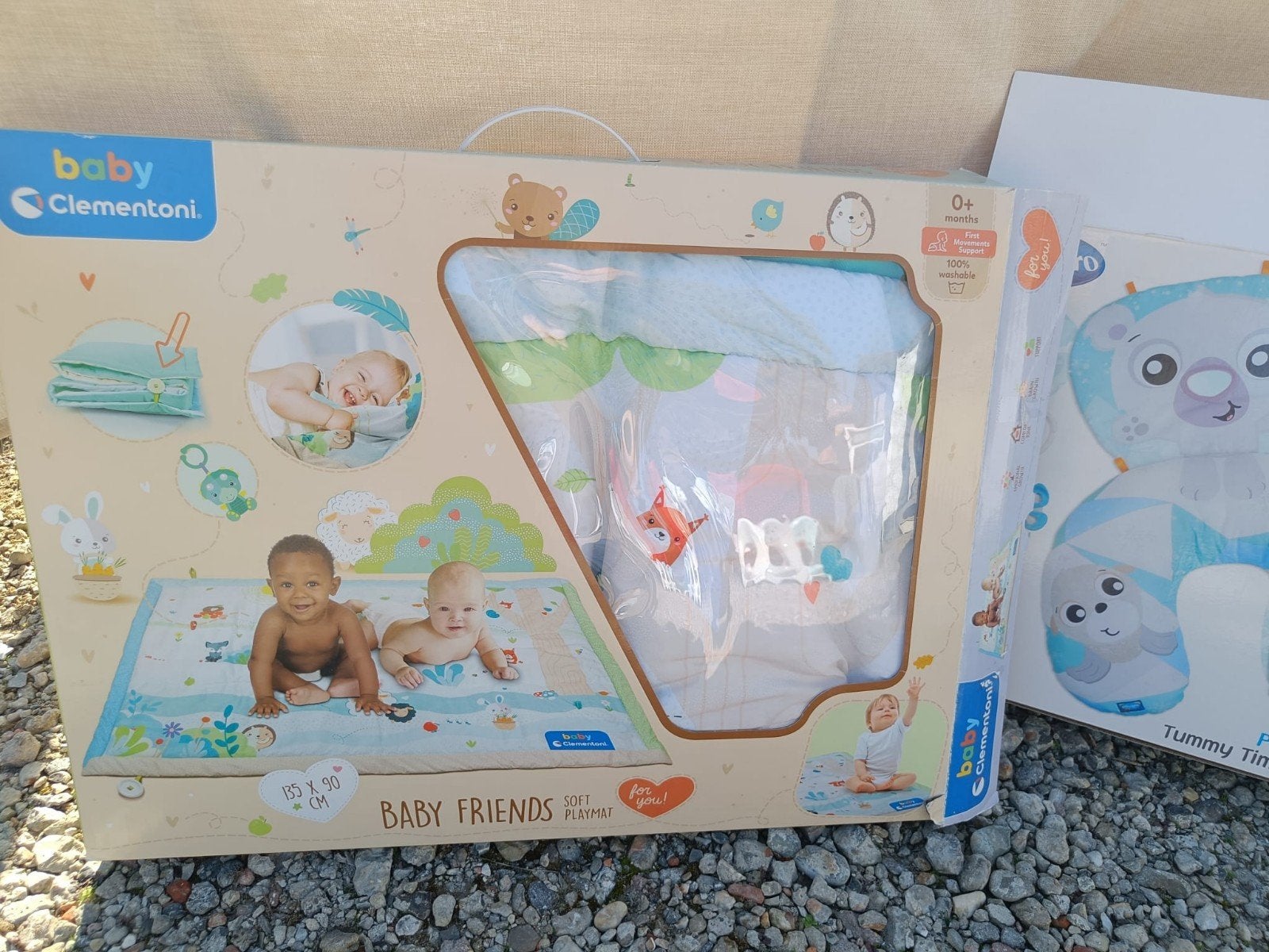 Speelmat baby, Kinderen en Baby's, Ophalen of Verzenden, Zo goed als nieuw