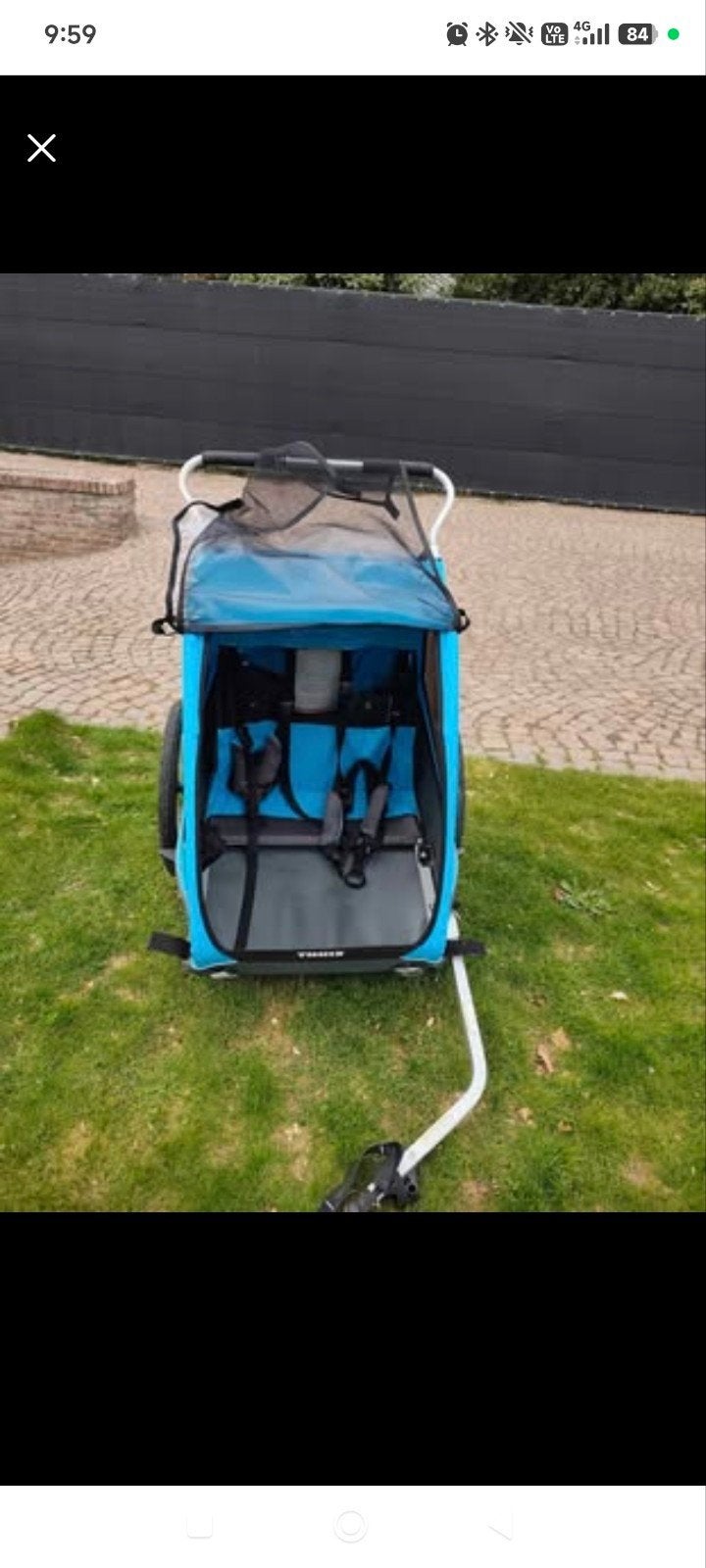 Thule coaster xt, Ophalen, Opvouwbaar, Bagagekar, Zo goed als nieuw