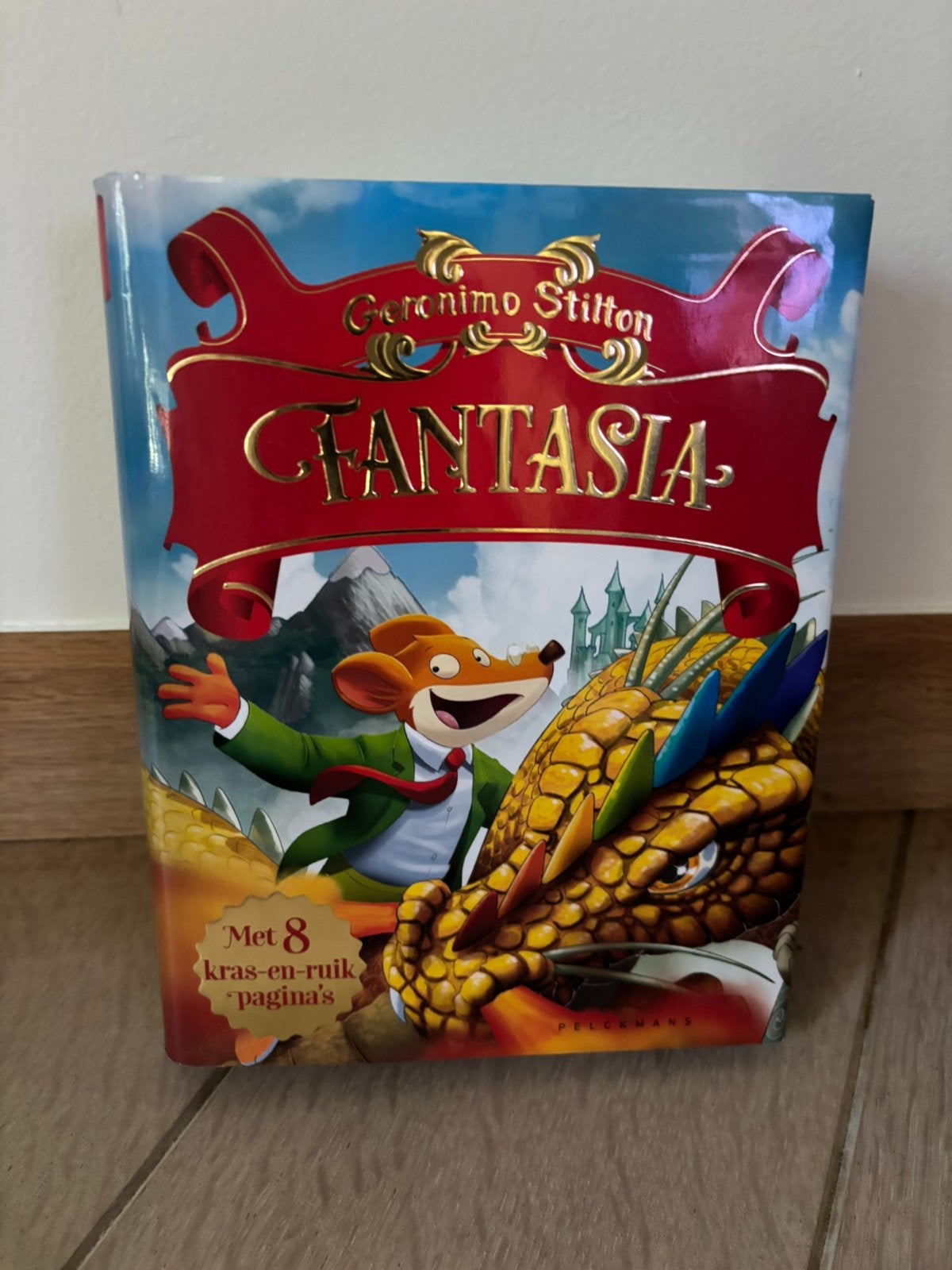 Fantasia livre 1 - Geronimo Stilton, Livres, Enlèvement ou Envoi, Geronimo Stilton