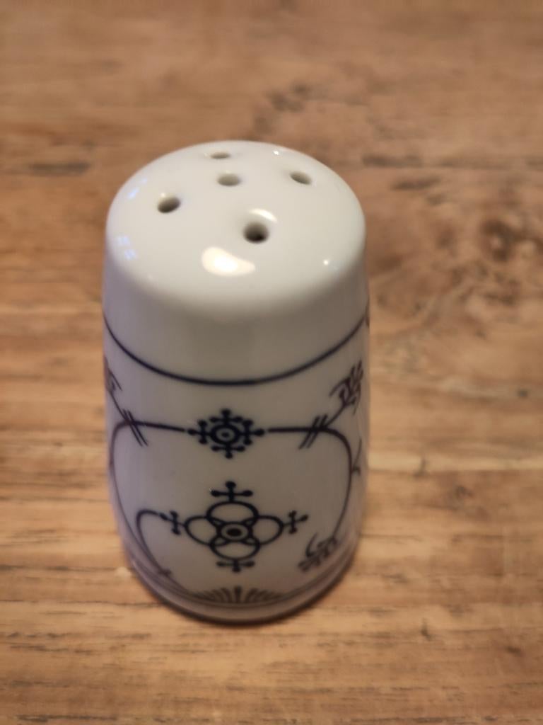 Zoutvatje Blau Saks, Ophalen