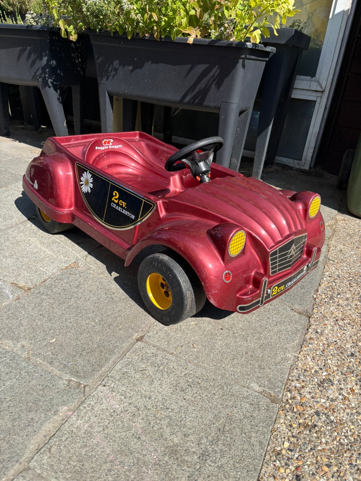Trapauto citroen 2 pk geit toys toys, Ophalen of Verzenden, Zo goed als nieuw