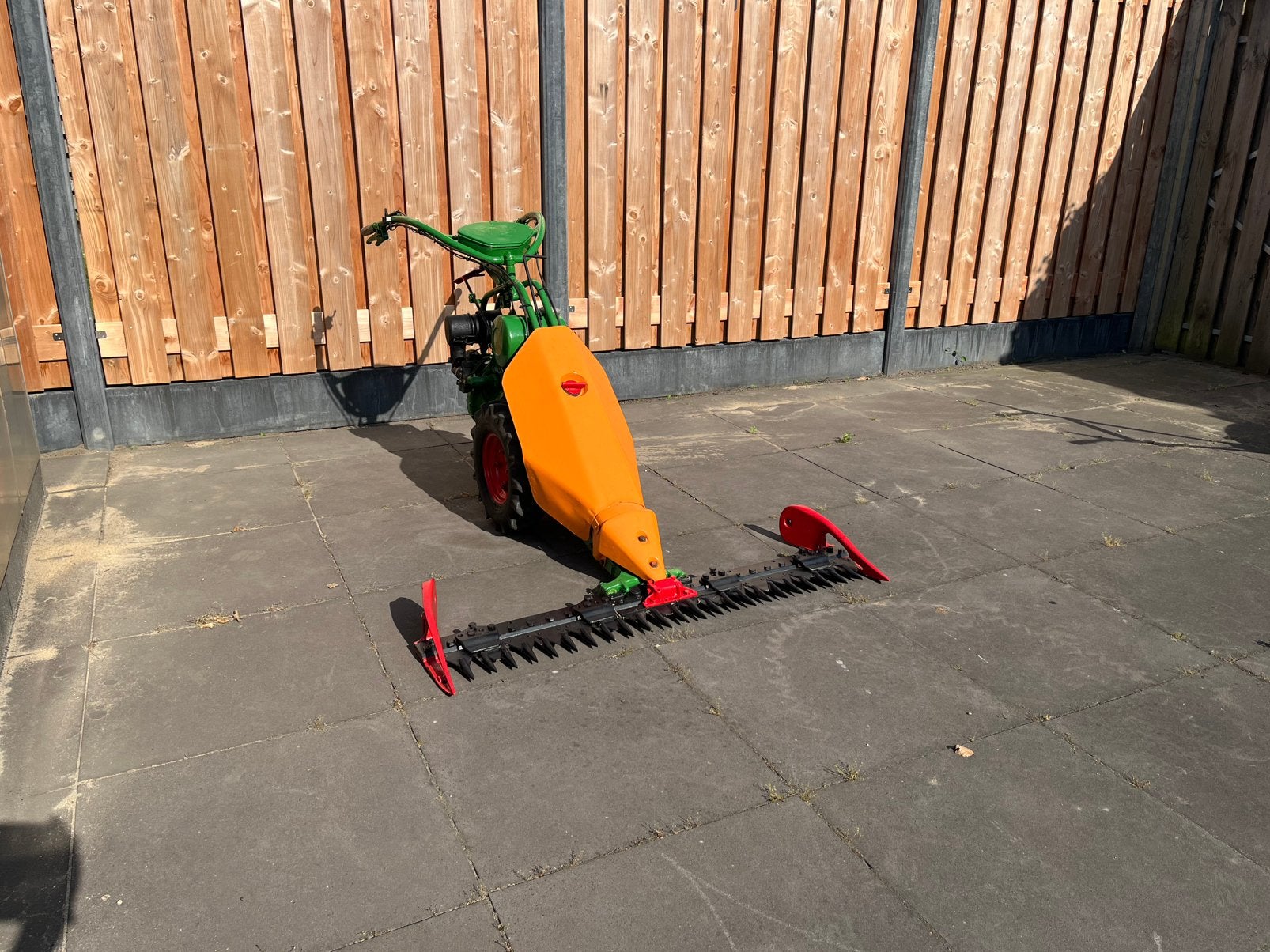 Balkmaaier Agria 2300, Balkmaaier, Ophalen, Zo goed als nieuw
