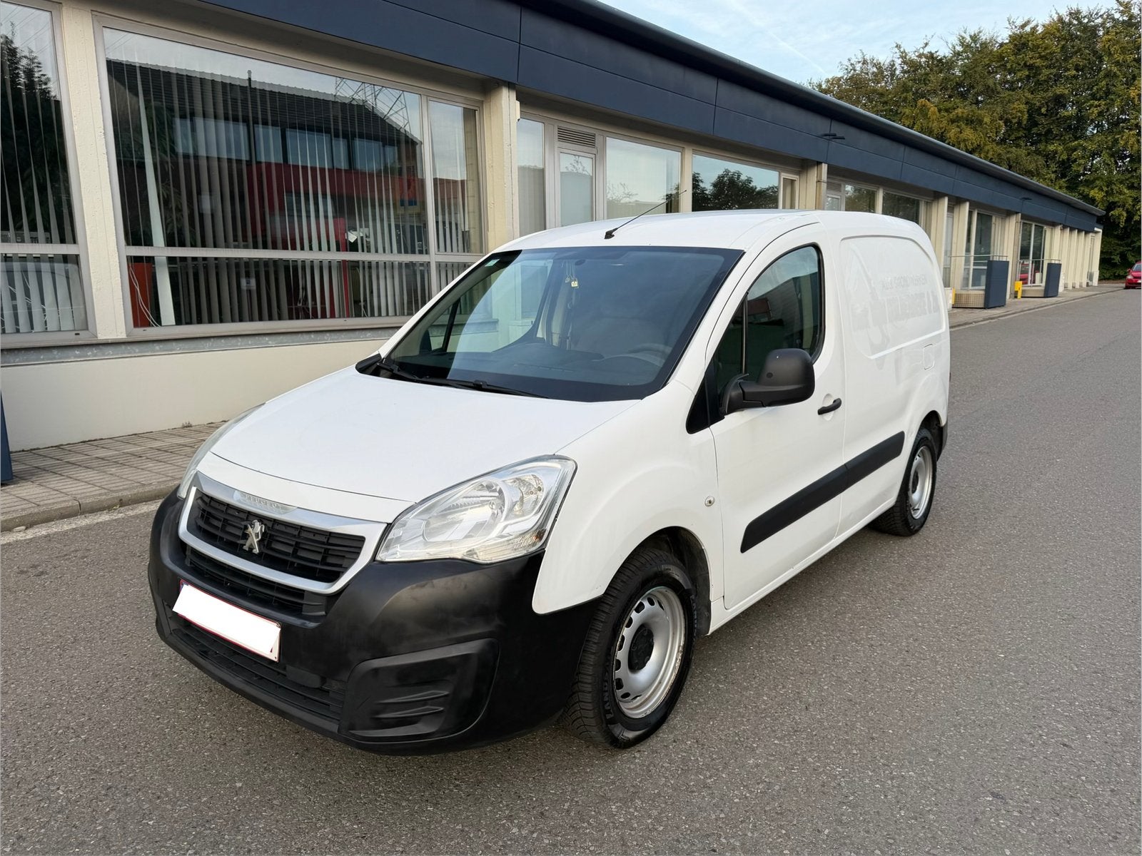 Peugeot Partner | 1.6 HDI | 2016 | Hulpprogramma |, Auto's, Electronic Stability Program (ESP), Wit, Particulier, 55 kW