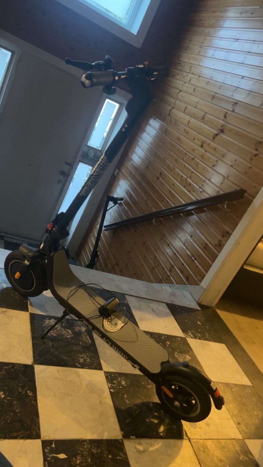 Electrodepot zwart, Enlèvement, Comme neuf, Step électrique (E-scooter)