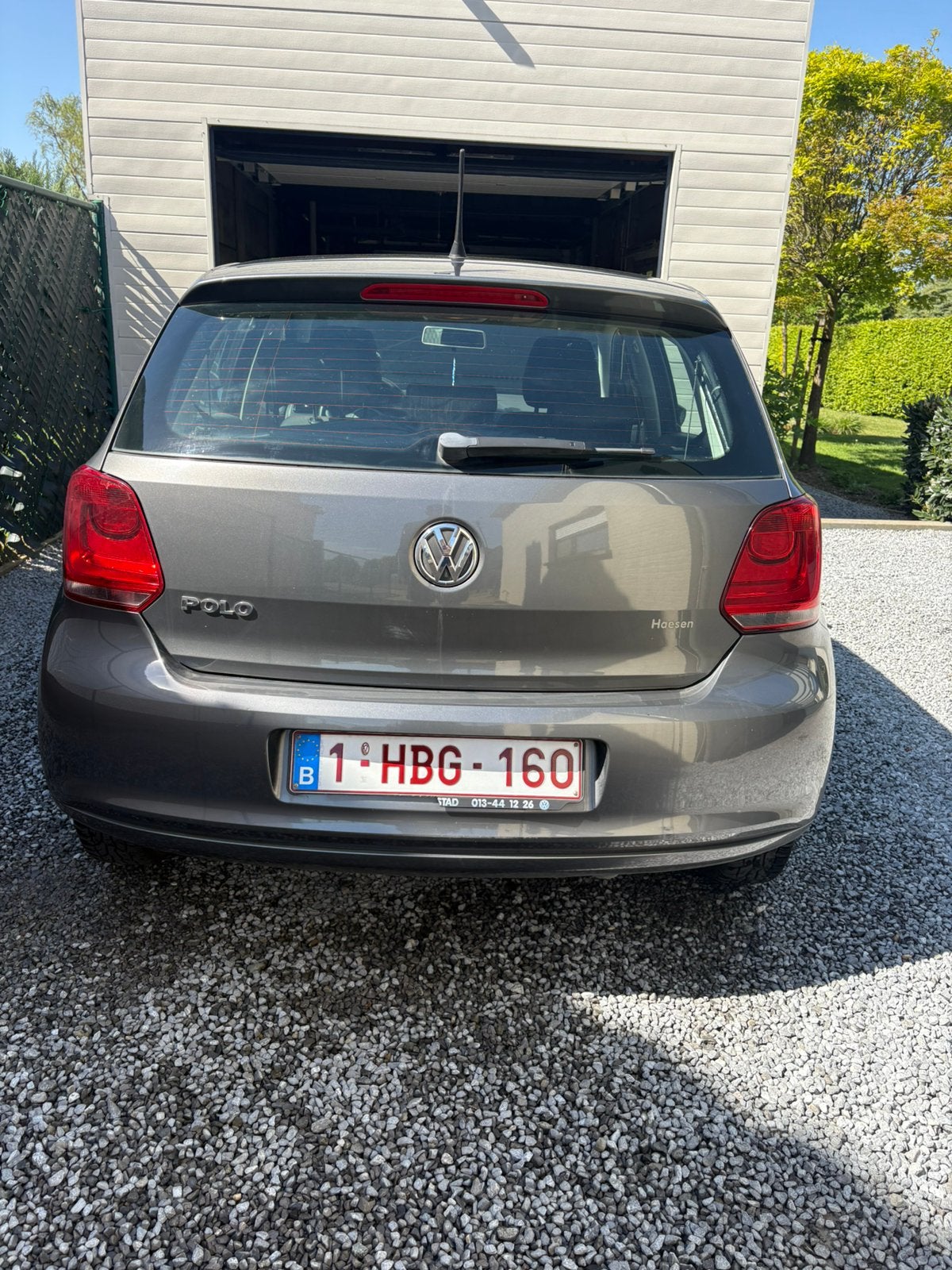 Volkswagen Polo 2014, Auto's, Volkswagen, Stof, 3 cilinders, 55 kW, Zilver of Grijs