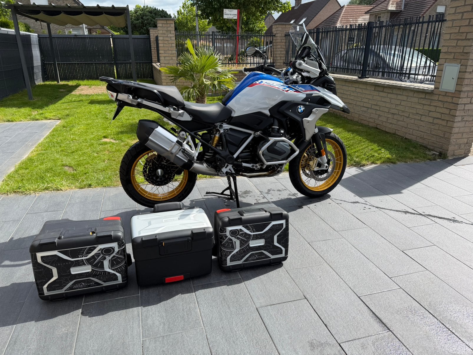 BMW R 1250 GS HP - Full (3 Packs) -2019 -22 969 km -Showroom, Motos, Neuf, Particulier