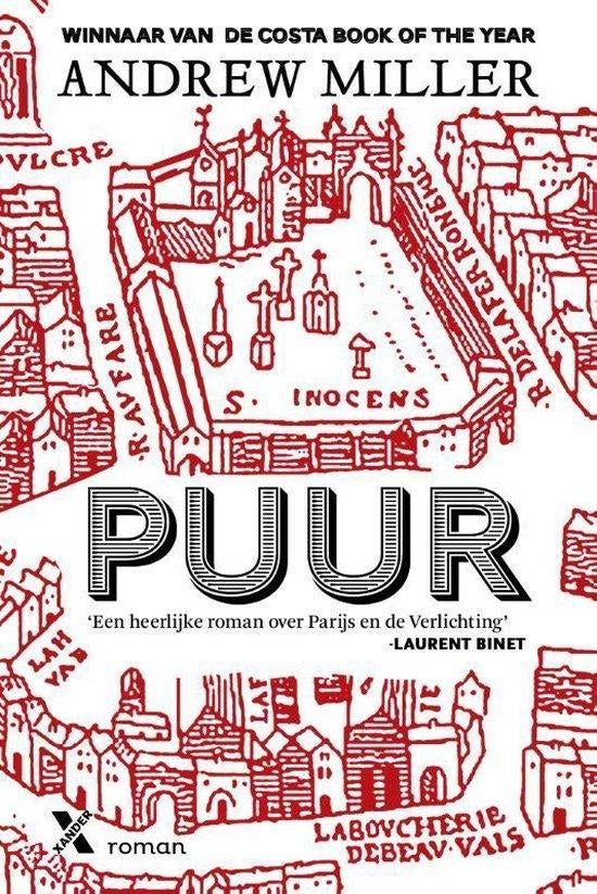 Te Koop Boek PUUR Andrew Miller, Boeken, Historische romans, Gelezen, Ophalen of Verzenden