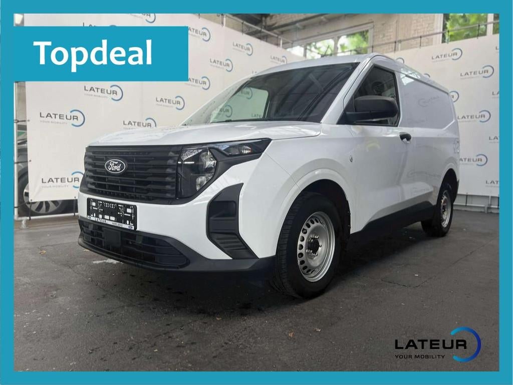 Ford Transit Courier 1.0I Ecoboost 100pk M6 (bj 2025), Auto's, Bestelwagens en Lichte vracht, Stof, Gebruikt, Euro 6, 149 g/km