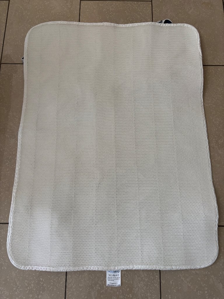 Aerosleep matrasbeschermer voor park, Kinderen en Baby's, Kinderkamer | Beddengoed, Ophalen of Verzenden, Zo goed als nieuw, Aerosleep