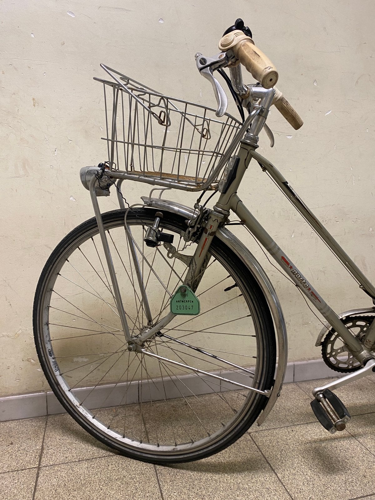 Norta fiets (vintage), Enlèvement