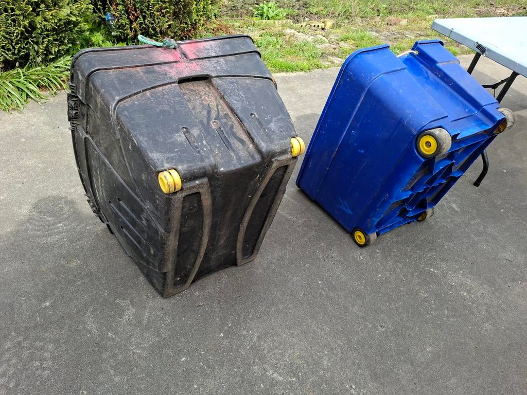 2 super praktische snoeirest karren. Ideaal bij je tuin., Ophalen of Verzenden