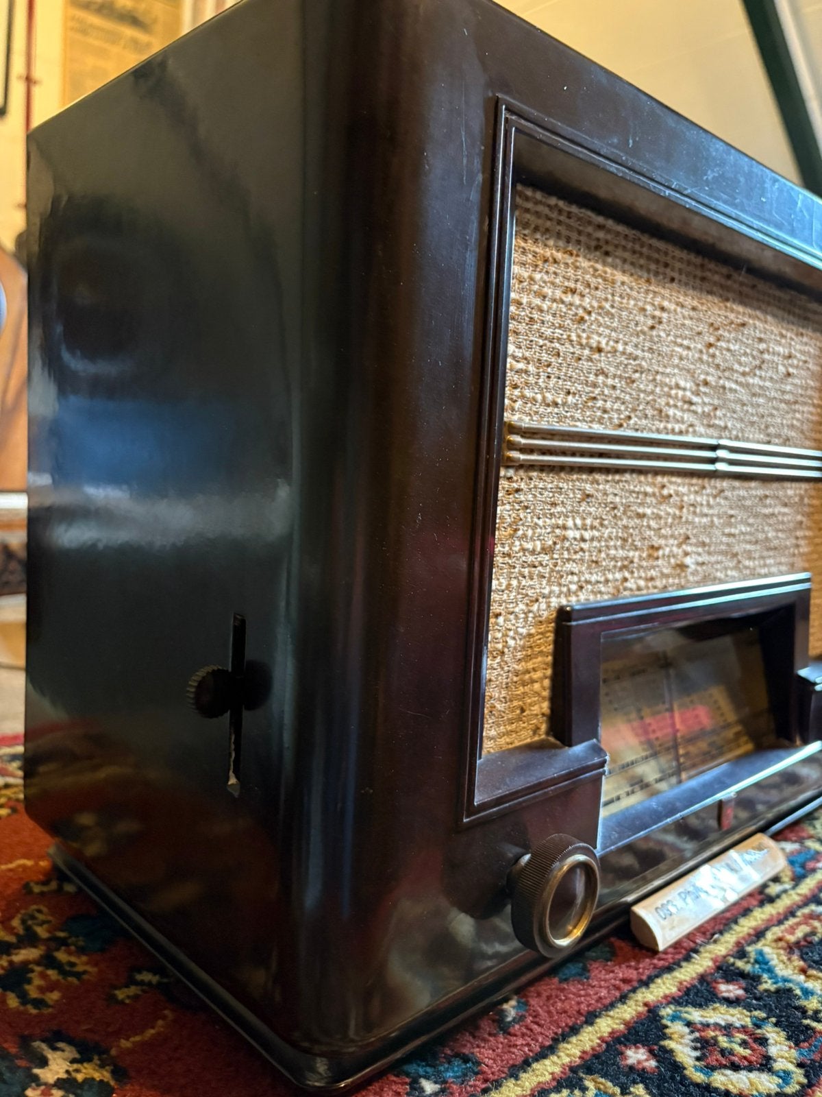 Radio Philips 480A (1939-1940) en bon état, Enlèvement ou Envoi