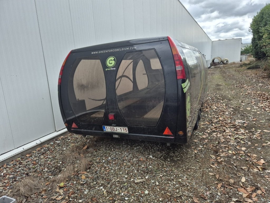 Hotra Spacetrack 3500 kg tandemasser - Prijs af te spreken, Ophalen, Gebruikt