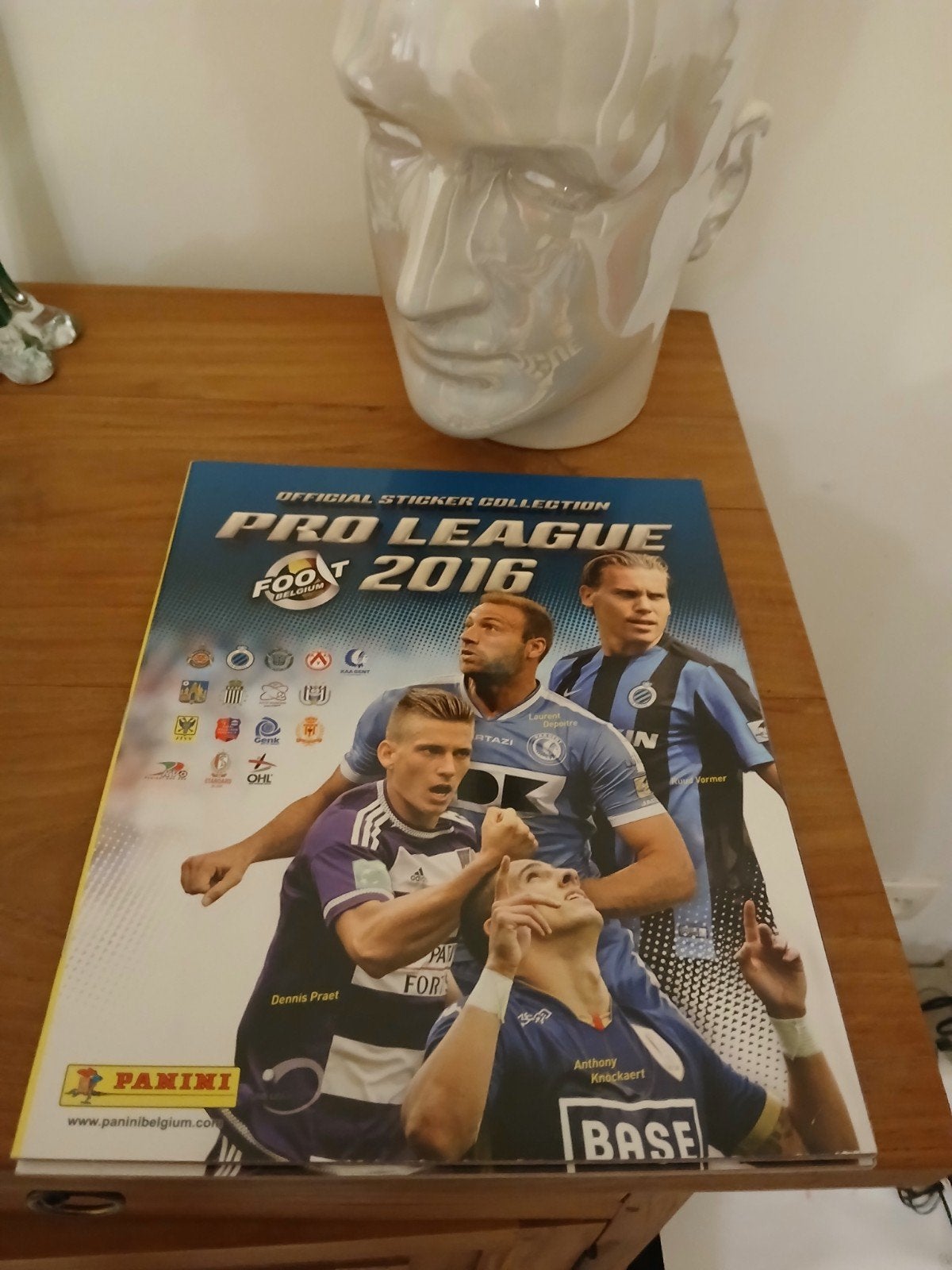 Album Pro League 2016 nieuw, Ophalen of Verzenden