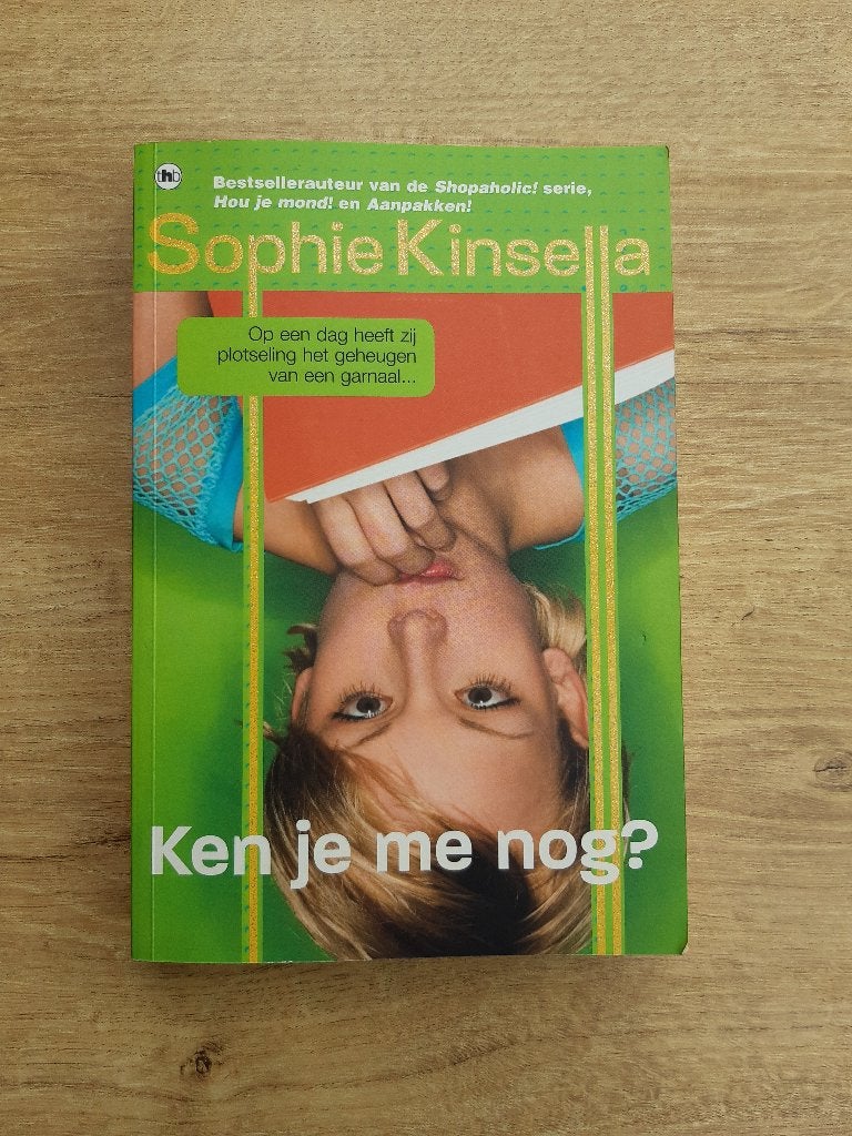 Boek: Sophie Kinsella - Ken je me nog?, Boeken, Chicklit, Ophalen of Verzenden, Gelezen